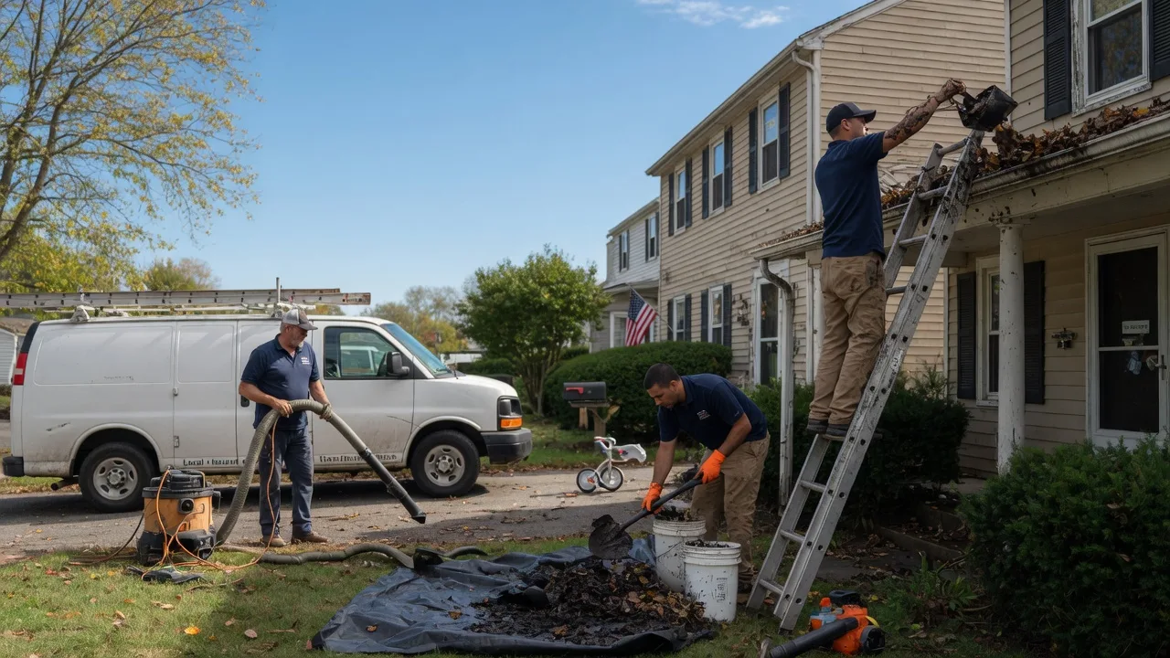Gutter Installation in Clarks Mills, PA near me